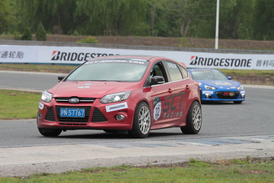 福克斯ST驰骋赛道