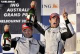 图文-F1澳洲站布朗包揽冠亚军双巴夺冠的最佳照片