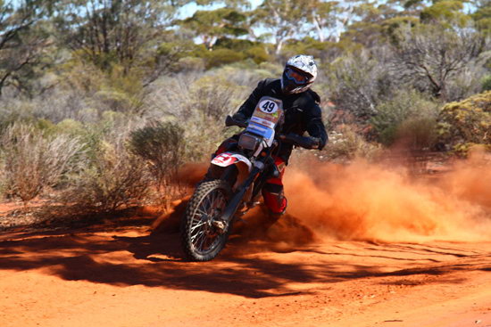 图文-长丰猎豹征战澳洲第7日 摩托车手最容易