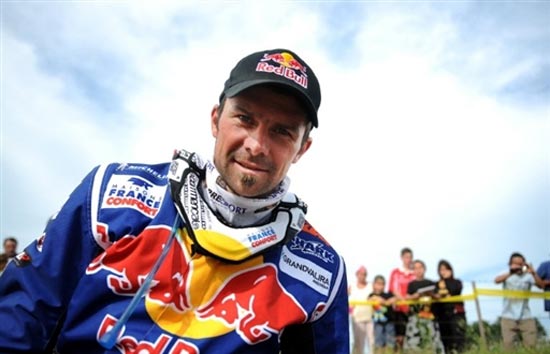 图文-达喀尔拉力赛圆满落幕 摩托组冠军德普雷