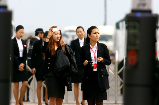 图文-独家直击f1<em>韩国</em>站周六