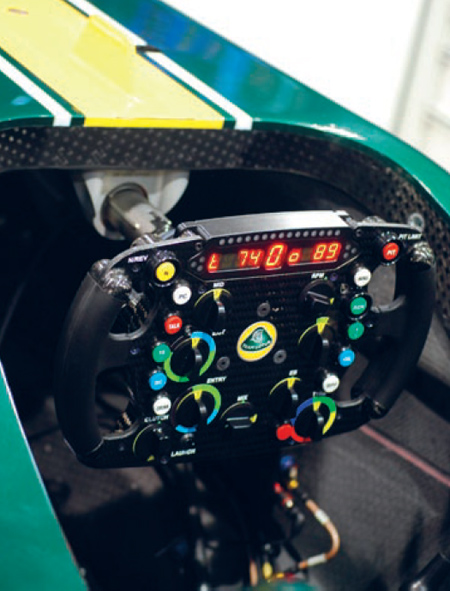 -莲花车队发布新车T128 暂时没有配备KERS系