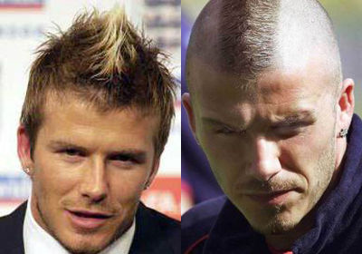 C罗新发型亮相面貌大变 仿小贝莫西干倍精神(图)