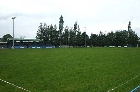 友谊赛被取消 凯斯维斯FC的球场空空如也