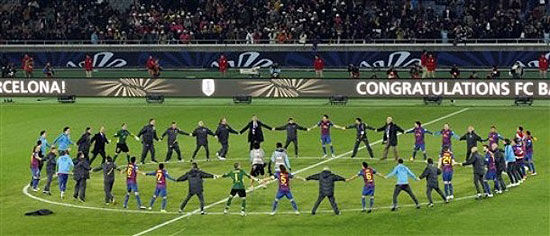 克鲁伊夫:感谢巴萨给巴西上足球课 C罗不适合