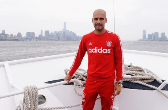 瓜迪奥拉:我讨厌Tiki-Taka 输皇马0-4是最糟一战