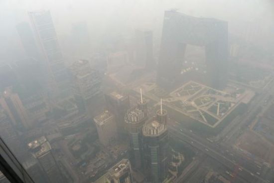 近日，北京雾霾爆表