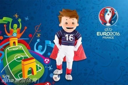 2016年法国欧洲杯吉祥物正式公布_国际足球-