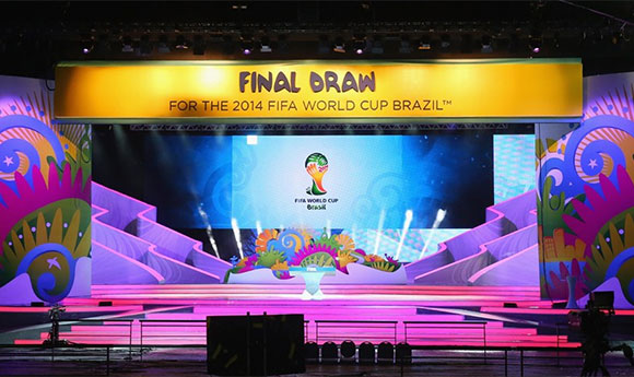 世界杯|2014巴西世界杯抽签|2014巴西世界杯视