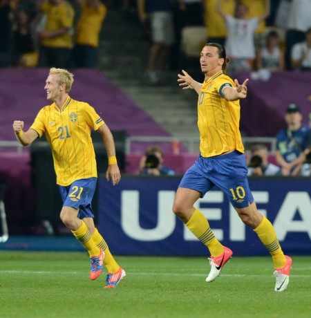 瑞典欧洲杯大名单出炉