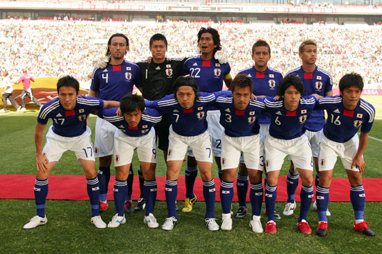 世界杯2010日本队大名单 日本足球队 新浪博客