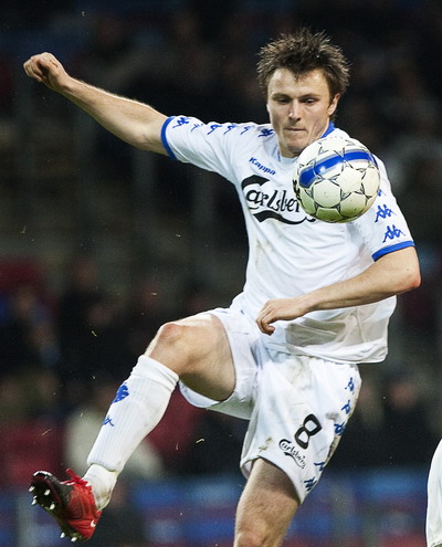 资料图文-丹麦国家队队员 中后场多面手维斯特