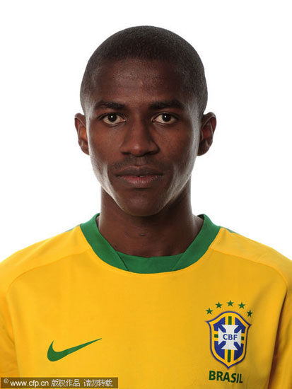 图文-巴西队世界杯肖像照拉米雷斯__2010南非