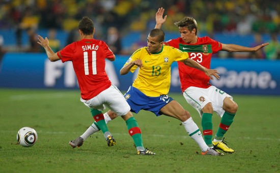 在德班举行的2010南非世界杯足球赛g组最后一