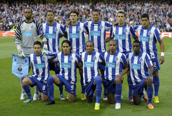 图文-[欧联杯决赛]波尔图VS布拉加 波尔图先发