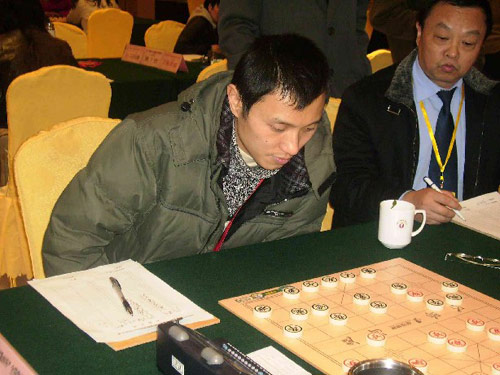 象棋大师赛陈寒峰成特级大师 蒋川痛失升特大