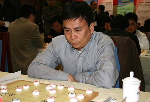 "威凯杯"象棋排位赛两轮战罢 吕钦潘振波暂时领先