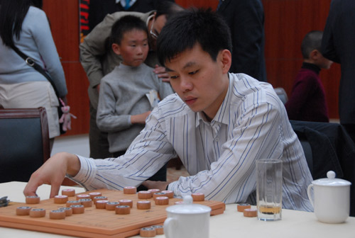 许银川退出实为误传下棋从没松懈无奈状态不等人