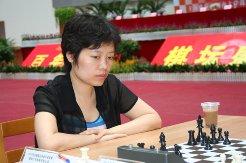 新浪体育讯 谢军,中国女子国际象棋手.1986年入选国家队.