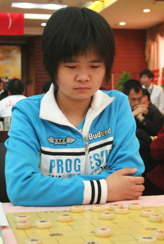 象棋亚锦赛 刘欢 夺女子 组冠军  创造最小夺冠年