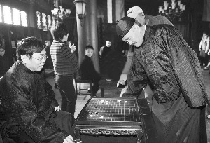 棋圣感慨拍电影没意思 老聂:谁看自己演的电影啊