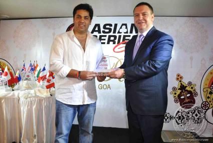 �߶�ע�����ھ�Harshad Barve