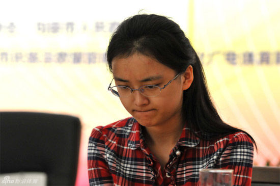 唐丹和单霞丽老师下棋有压力前辈的经验值得学习