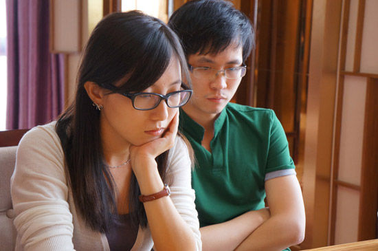 赵鑫鑫:与妻子史上首度合作 赵雅倩:压力山大_综合体育_新浪竞技风暴_新浪网