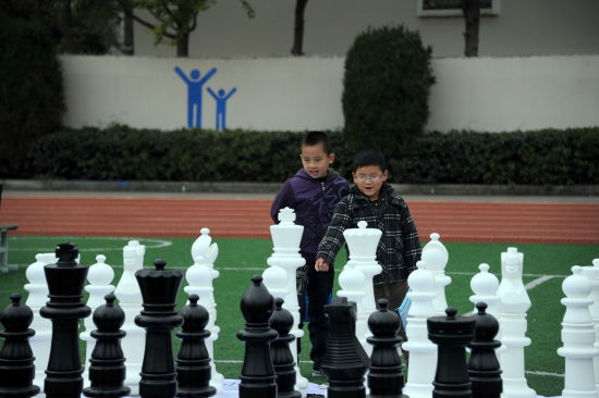小朋友与国际象棋