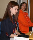 图文-10月6日智运会围棋女子个人赛英国美女棋手