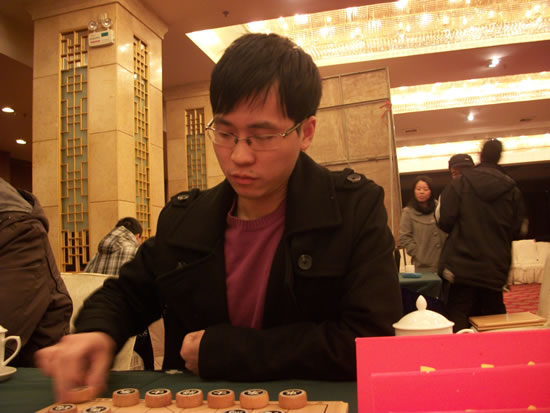 赵鑫鑫直指第二关