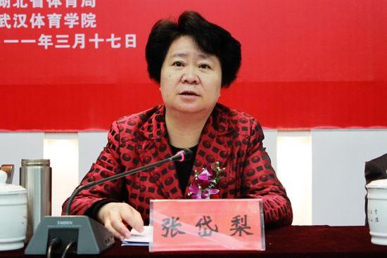 图文-第2届全国智运会组委会成立 张岱梨女士