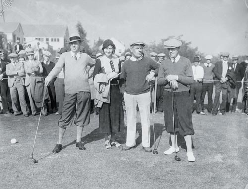 记忆中的老故事麦克唐纳：因优美挥杆名垂青史