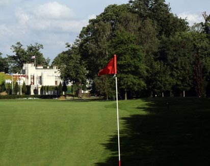 世界排名第68位球场-英格兰温特沃斯高尔夫俱