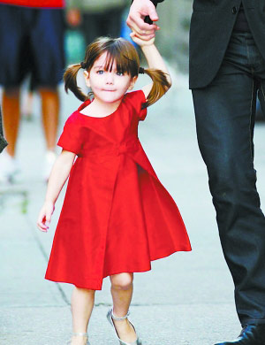 美杂志评选最受欢迎宝宝伍兹女儿萨姆进前五位