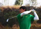 全国高尔夫球团体赛首轮山东女队陕西男队获领先