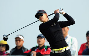 LPGA巡迴賽韓國賽梁秀珍躍居榜首曾雅妮一桿落後爭冠