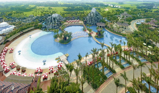 观澜湖效应提升区域经济 国际旅游岛的国际名片_综合体育_新浪竞技风暴_新浪网