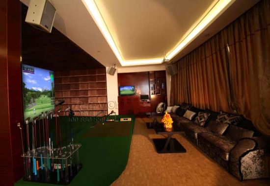 衡泰信将举办全国网点免费试打高尔夫模拟器活