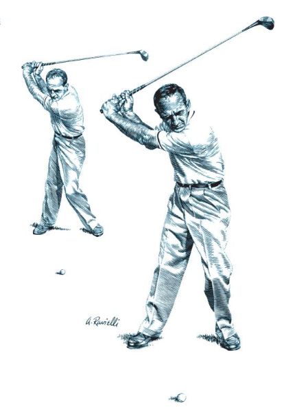 上杆到下杆的正确过渡动作