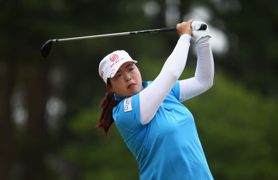 奥运女子高尔夫首期排名:冯珊珊林希妤代表中国