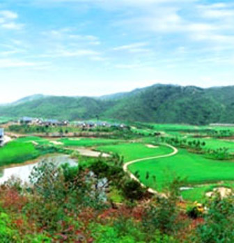 广东惠州洲际度假酒店高尔夫球场