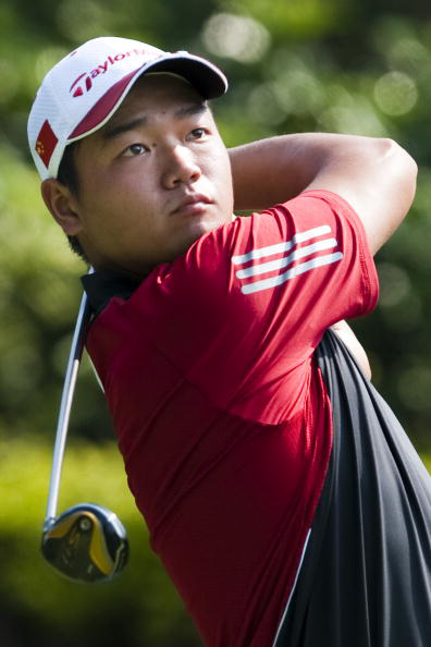 图文-亚洲业余高尔夫锦标赛中国球员风采胡牧