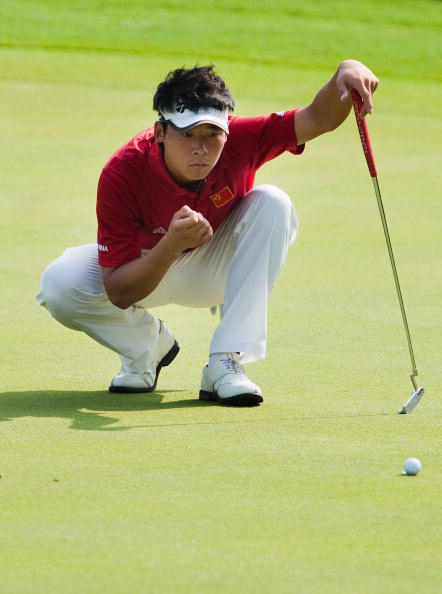 图文-亚洲业余高尔夫锦标赛中国球员风采张新军