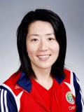 图文-北京奥运中国代表团成立 中国女子足球队