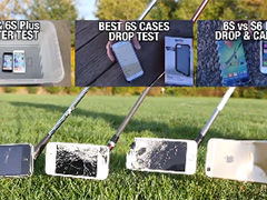 视频-手机打高尔夫前所未闻 看哪款手机最耐打