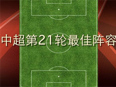视频-中超第21轮最佳阵容 姜宁武磊帽子戏法