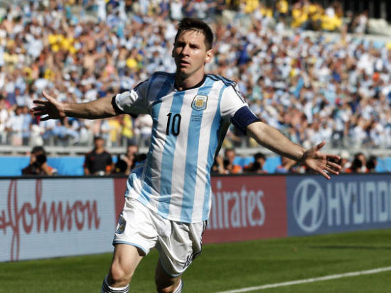 视频-多年沉寂终爆发 梅西世界杯进球集锦