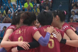 视频-女排3-0轻取哈萨克斯坦 半决赛将迎战泰国