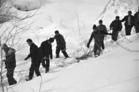 视频-黑龙江雪崩事件滑雪者被吞没瞬间